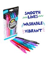 Crayola 6 Count Take Note! Washable Gel Pens - thumbnail