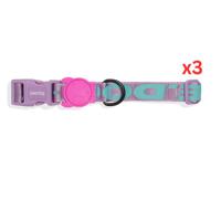 Zee.Dog Aura Collar Small (Pack of 3)