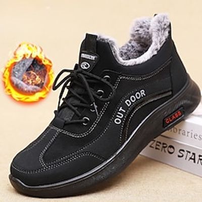 Men's Boots Retro Winter Boots Walking Casual Daily PU Comfortable Booties / Ankle Boots Loafer Black Grey Spring Fall miniinthebox Men's Boots Retro Winter Boots Walking Casual Daily PU Comfortable Booties / Ankle Boots Loafer Black Grey Spring Fall miniinthebox