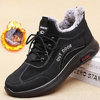Men's Boots Retro Winter Boots Walking Casual Daily PU Comfortable Booties / Ankle Boots Loafer Black Grey Spring Fall miniinthebox - thumbnail