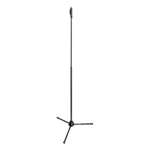 Gravity MS431HB Microphone Stand With Folding Tripod & One-Hand CLUtch - Black