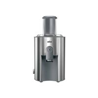 Braun Identity Collection Stainless Steel 1000W Spin Juicer Spout With Large Chute 75mm (J700) - Grey/Silver - thumbnail