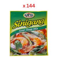 Ufc Sinigang (Tamarind ) Sour Soup Mix 40G Pack of 144