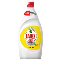 Fairy Dish Washing Liquid Soap Lemon 600 ml