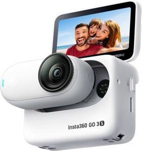 Insta 360 GO 3S (64GB) - Small & Lightweight Action Camera for for Travel, Sports, Vlog - Arctic White