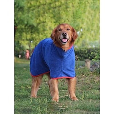 Dog Bath Towel Set Solid Colored Princess Sweet Casual Daily Dog Clothes Puppy Clothes Dog Outfits Soft Blue Costume for Girl and Boy Dog Polyster S M L XL XXL Lightinthebox Dog Bath Towel Set Solid Colored Princess Sweet Casual Daily Dog Clothes Puppy Clothes Dog Outfits Soft Blue Costume for Girl and Boy Dog Polyster S M L XL XXL Lightinthebox
