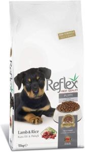 Reflex High Quality Lamb and Rice Dry Puppy Food, 15 Kg