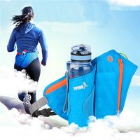 Women Men Nyon Waterproof Lightweight Running Waist Bag Sports Bags