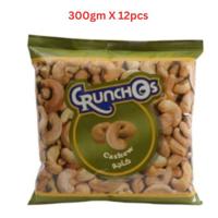 Crunchos Cashew 300g - Carton of 12 Packs