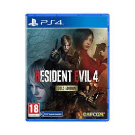 PS4 Resident Evil 4 Remake Gold Edition, Multicolor (3G-PS4 RESIDENT EVIL 4 REMAKE GOLD ED)