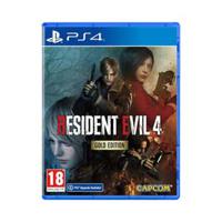 PS4 Resident Evil 4 Remake Gold Edition, Multicolor (3G-PS4 RESIDENT EVIL 4 REMAKE GOLD ED)