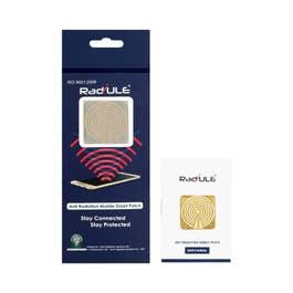 Radiule Anti Radiation Premium Mobile Patch, Gold AGT015-Gold