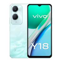 Vivo Y18 4G Smartphone, Wave Aqua, 128 GB