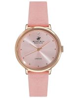 Beverly Hills Polo Club Women's Analog Pink Dial Watch - BP3174C.448