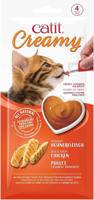 Catit Creamy Lickable Treats - Chicken