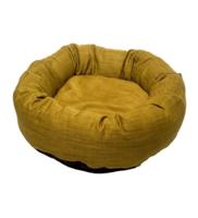 Danish Design Allsorts Palma Green Donut Bed For Dogs Green Large