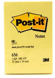 3M 656 POST-IT NOTES 2 X 3