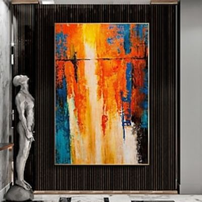 Original Abstract Painting Modern Abstract Art Handpainted Original Wall Art Original Abstract Painting on Canvas For Home Wall Decor miniinthebox