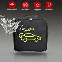 StarFire Car Charging Cable Storage Bag Carry Bag For Electric Vehicle Charger Plugs Sockets Charging Equipment Container Storage Lightinthebox