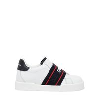 Calfskin portofino light sneakers with logo-detailed elastic - thumbnail