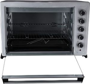 Olsenmark Oven and Rotisserie 100L Black Silver- OMO2264