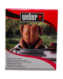 Weber Style Poultry Roaster