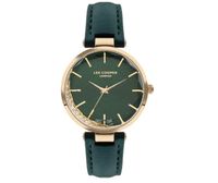 Lee Cooper Women's Analog Green Dial Watch - LC07602.377