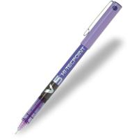 Pilot Hi-Techpen V5 Liquid Ink Rollerball Pen - Violet - thumbnail