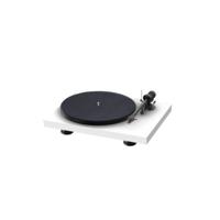 Pro-Ject Debut Carbon Evo Belt-Drive Turntable with Ortofon 2M Red Cartridge - Satin White