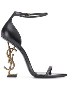 Saint Laurent Opyum sandals - Black