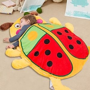 Baby Gauze Sleeping Bag with Kick Quilt, Pure Cotton Sleeping Bag Lightinthebox