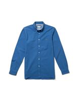 Slim Fit Stretch Oxford Cotton Shirt - thumbnail