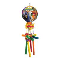 Nutrapet Woodpecker Bird Toy The Bungee 42 x 10 cm - thumbnail