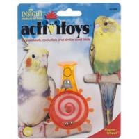 Petmate Jw Activitoy Hypno Wheel Bird Toy