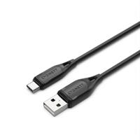 Cygnett Essentials USB-C To USB-A 2.0 Cable 2m - Black - thumbnail