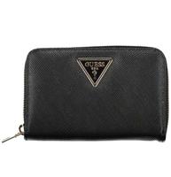 Guess Jeans Black Polyethylene Wallet - GU-22788