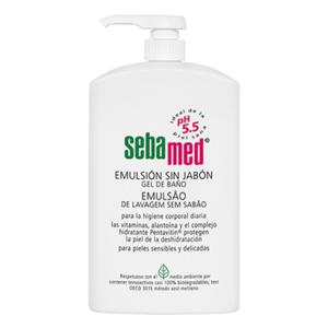 Sebamed Soap-Free Liquid Face and Body Wash 1L