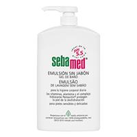 Sebamed Soap-Free Liquid Face and Body Wash 1L - thumbnail