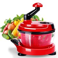 Kitchen Manual Food Chopper Mixer