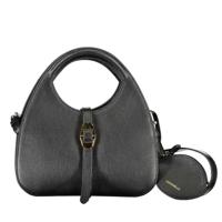 Coccinelle Black Leather Handbag - CO-15743