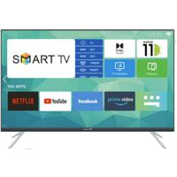 Videocon 55 Inch Smart TV 4K UHD Android 11 Google Play, Netflix, YouTube, Shahid, Built in Bluetooth And Wifi Black, AAEE55EP1100D1