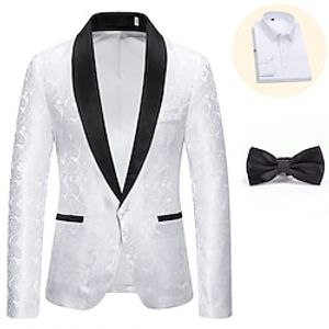 Retro Vintage Rococo Baroque 1980s Suits  Blazers Gentleman Men's Cosplay Costume Masquerade Party  Evening Coat Lightinthebox