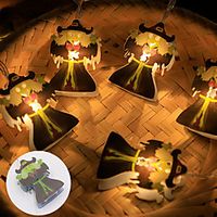 Halloween Light 3M 20 LEDs Halloween String Light Bat Witch  Party Decoration Haunted House Festival Party Decoration miniinthebox - thumbnail