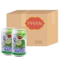 Leema Uno Pran Coconut Juice Assorted Brand 310ml Pack of 24