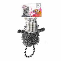 M-PETS Limited Edition Animo Hippo Dog Toy (Pack of 2)