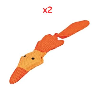 Trixie Aqua Duck Floatable Toy For Dogs - Orange 50cm (Pack Of 2) Trixie Aqua Duck Floatable Toy For Dogs - Orange 50cm (Pack Of 2)