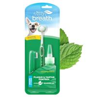 Tropiclean Fresh Breath Oral Care Kit For Small And Medium Dogs