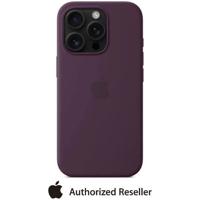 Apple iPhone 16 Pro Silicon Case | With MagSafe | Plum Color | MYYM3ZM/A