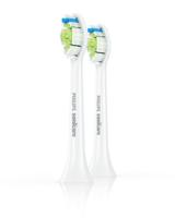 PHILIPS Sonicare DiamondClean Standard White Sonic Toothbrush Heads (2 Pack)