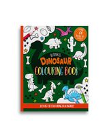 Eurowrap Dinosaur Coloring Book By Homesmiths